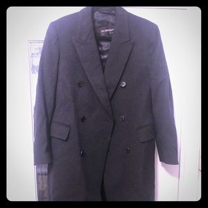 Yves Saint Laurent mens dress coat.